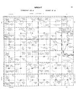 Wright Township, James River, Dickey County 1958